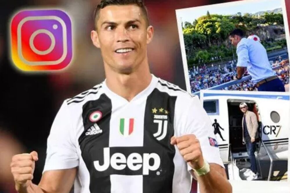 Kristijano Ronaldo, Foto: The Sun