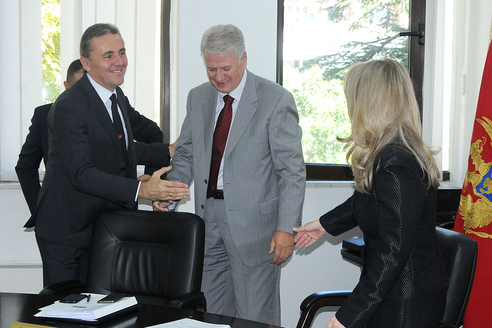 Radoje Žugić, Irena Radović CBCG, Foto: Zoran Đurić