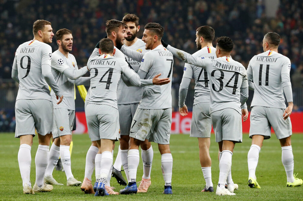 CSKA - Roma, Foto: Reuters