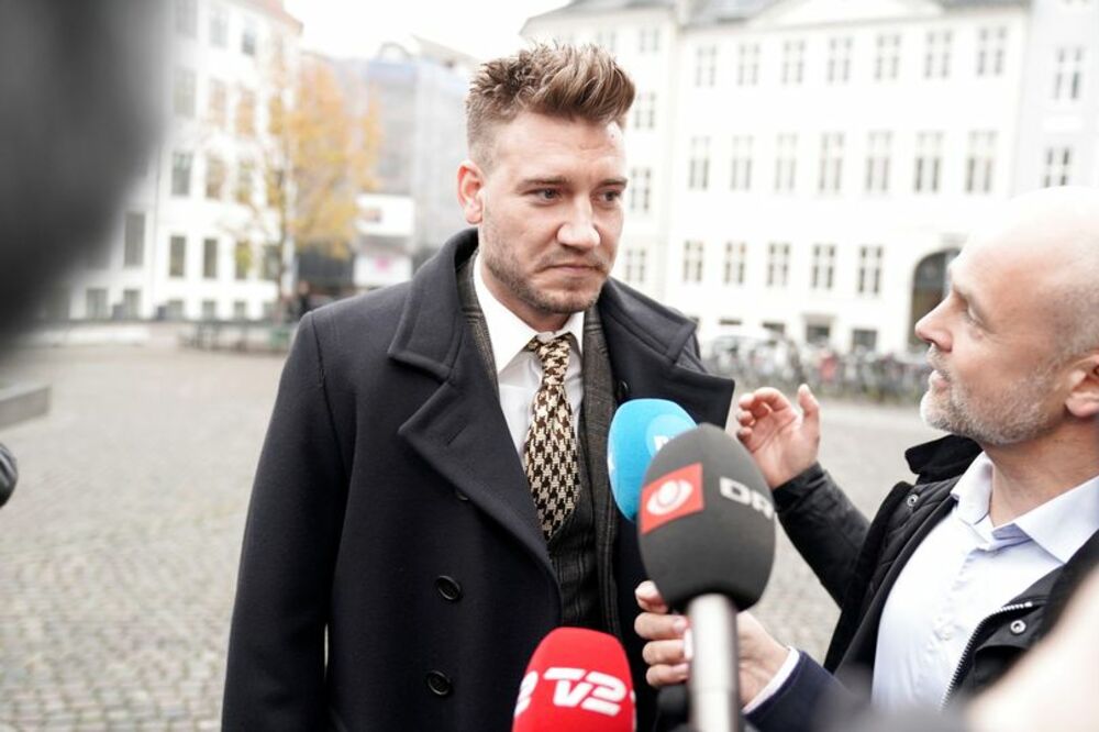 bendtner, Foto: Reuters
