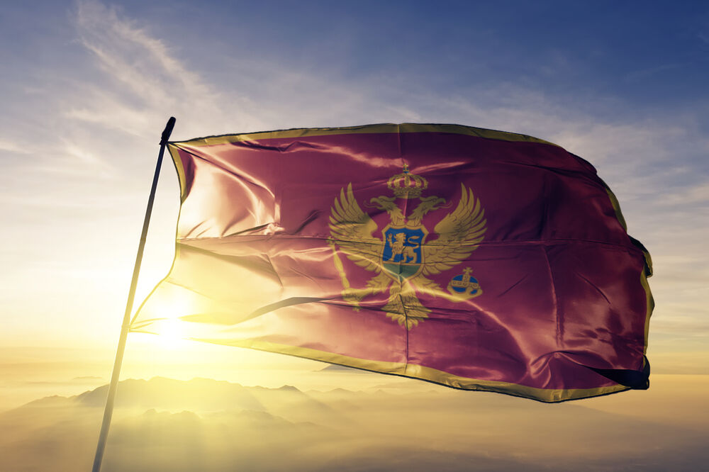 Crna Gora, zastava, Foto: Shutterstock
