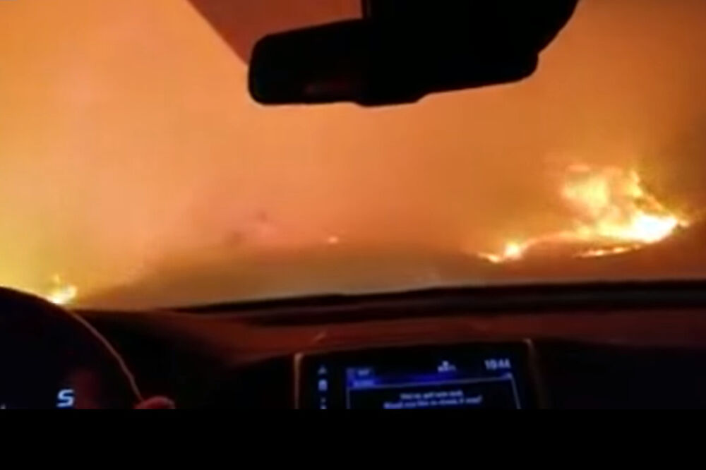 kalifornija požar, Foto: Screenshot (Youtube)