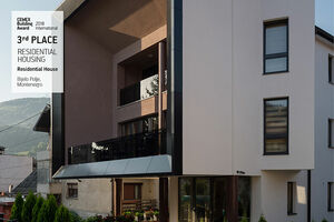 Porodična kuća iz Bijelog Polja osvojila 3. mjesto na međunarodnom...