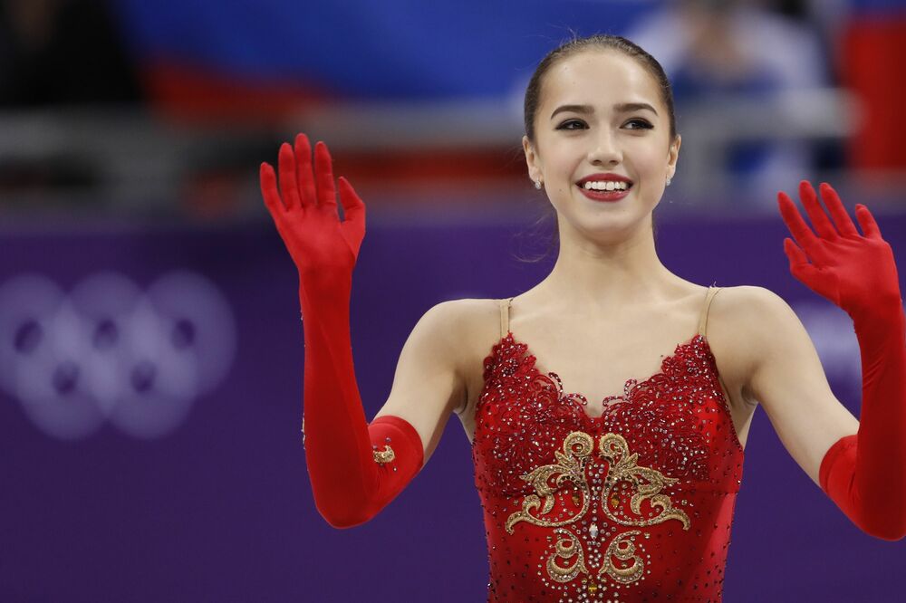 Alina Zagitova, Foto: Reuters