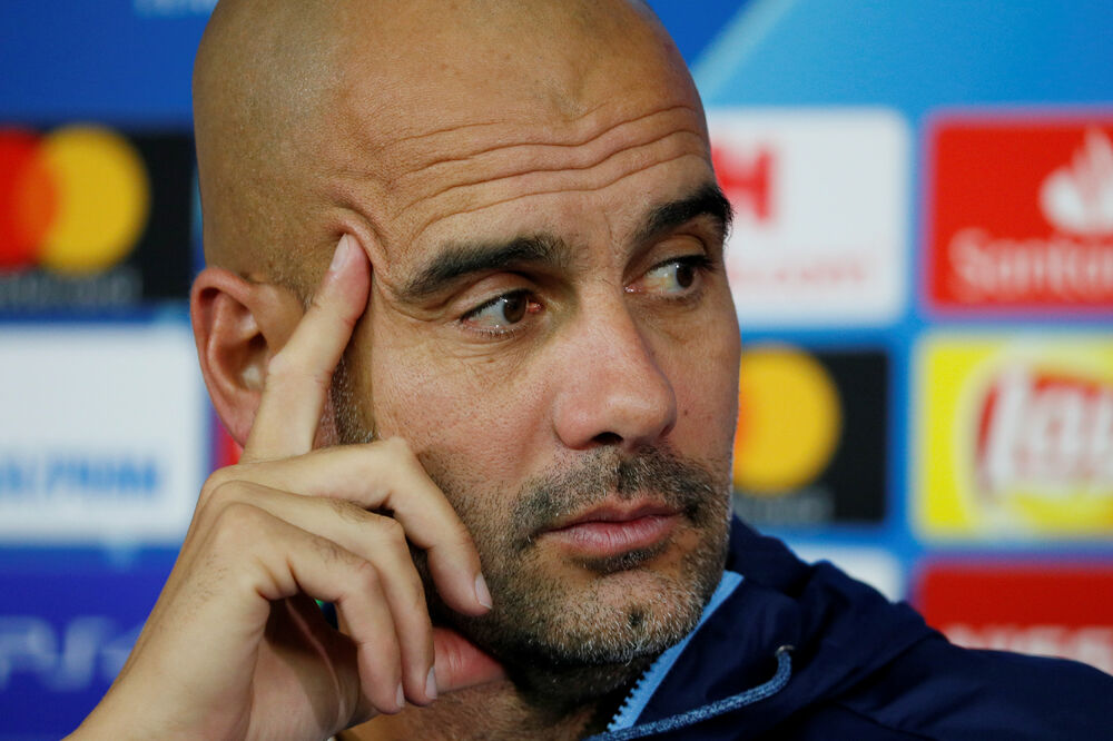 Pep Gvardiola, Foto: Reuters