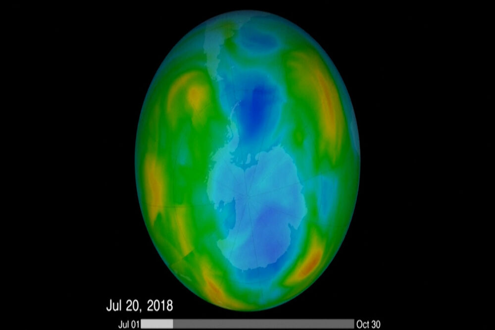 ozonski omotac 2, Foto: Vijesti online