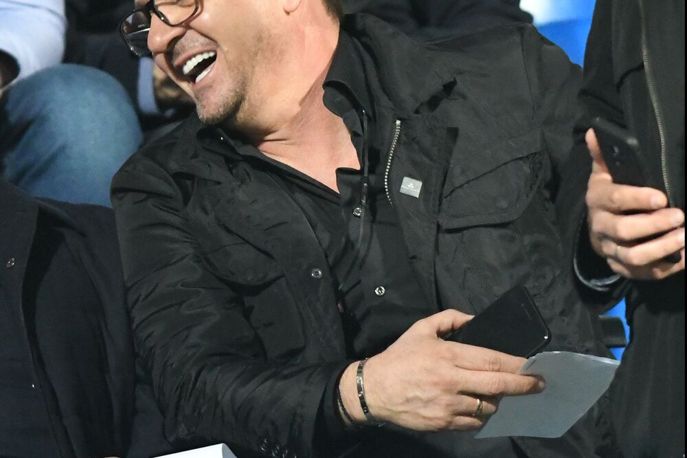 Žoze Murinjo Predrag Mijatović, Foto: Savo Prelević