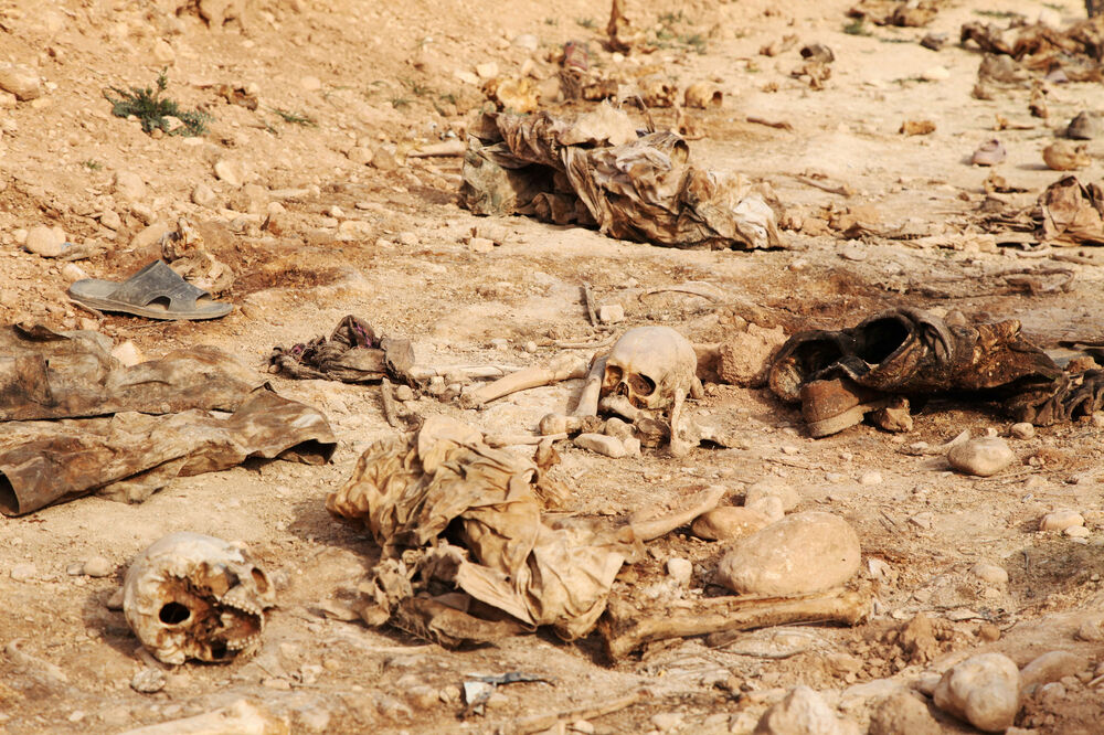 Irak, masovne grobnice, Foto: Reuters