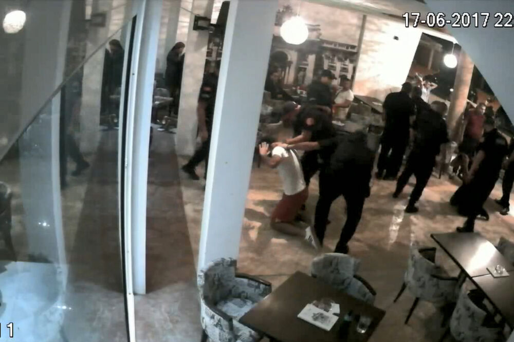 Policijska tortura Ulcinj, Foto: URA