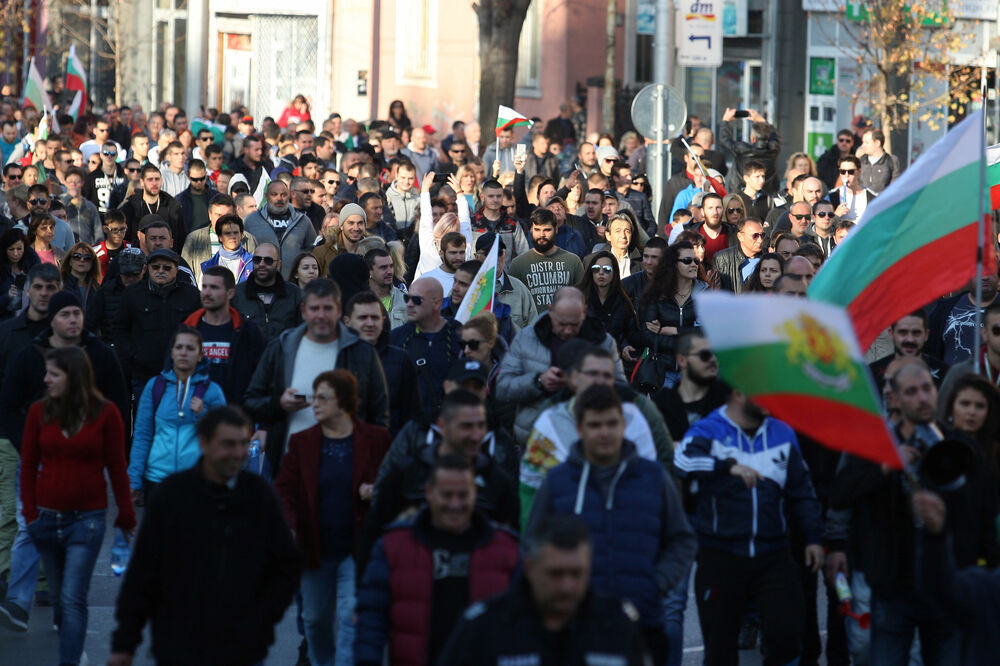 protest Bugarska, Foto: Reuters