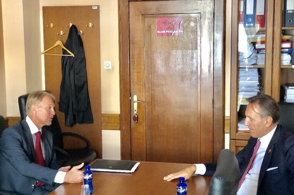 Ranko Krivokapić, Aivo Orav, Foto: SDP