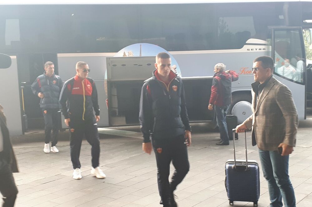 Reprezentacija Crne Gore, dolazak Beograd, Foto: Admir Haverić
