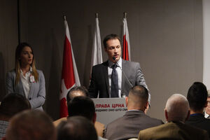 Milačić: Zabrana ulaska Bećkoviću šamar Njegošu i Crnoj Gori