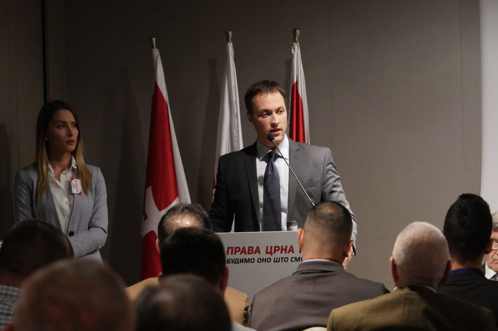 marko milačić, Foto: Prava Crna Gora