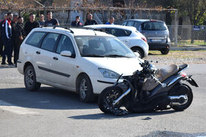 Motociklista stradao u udesu u Podgorici