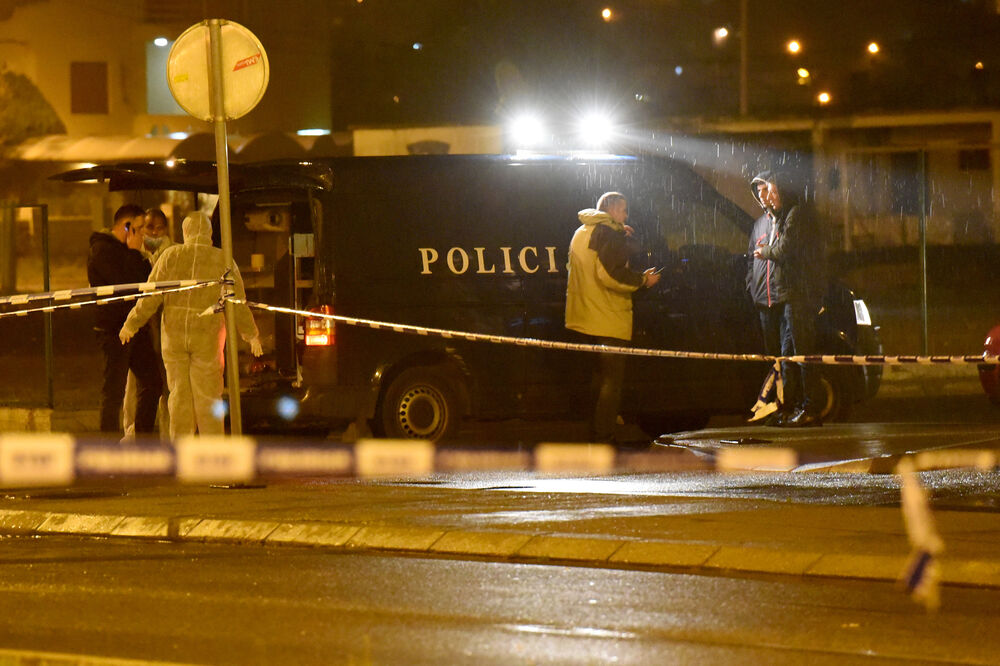 ubistvo podgorica, ubistvo veselin kalezić, Foto: Savo Prelević