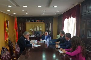 Hoti and Guri spoke with Nrekić about the inclusion of students in...