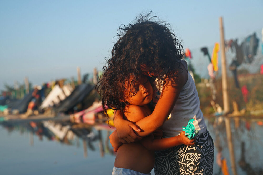 Karavan migranata na putu ka SAD: Glad, opasnosti i neizvjesnost na putu ka boljem životu, Foto: Vijesti video