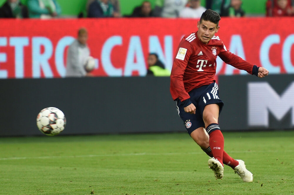 Hames Rodriges Bajern Minhen, Foto: Reuters