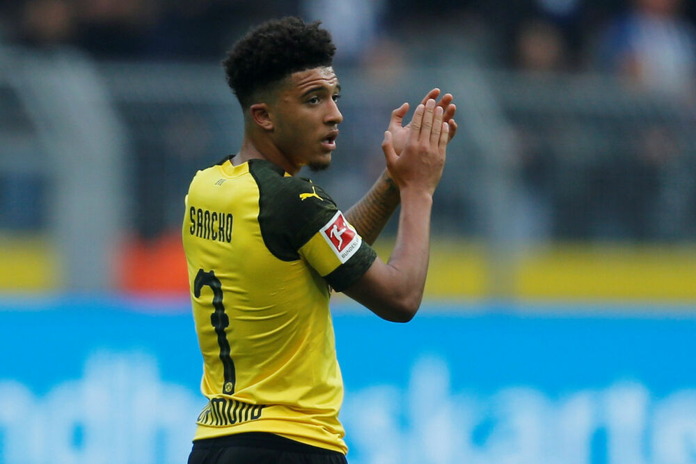 Džejdon Sančo, Foto: Reuters