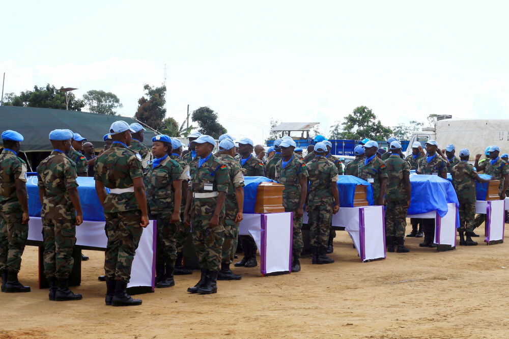 UN vojnici, Kongo, Foto: Reuters