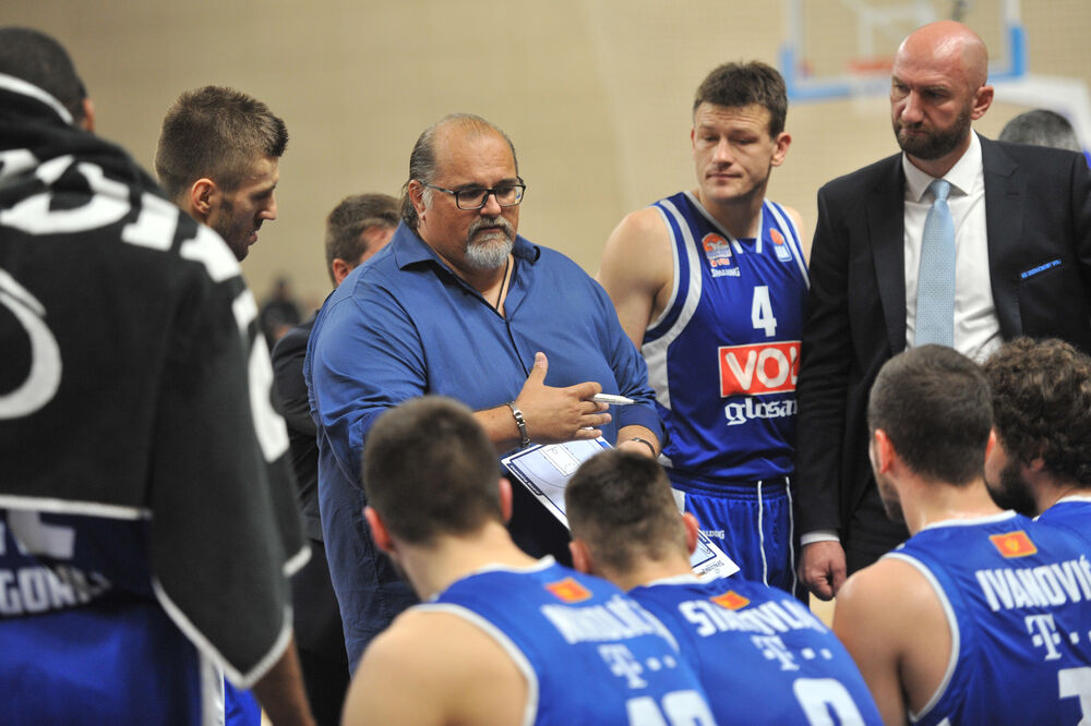 Aleksandar Džikić, KK Budućnost Voli, Foto: Aba-liga.com