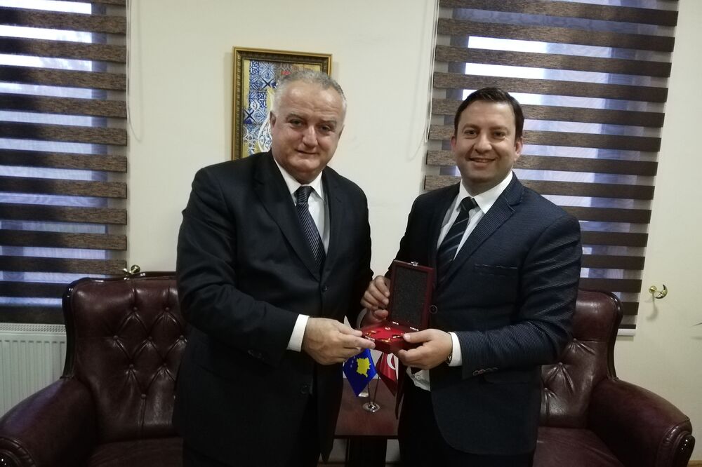 Mehmet Zenka, Mitaher Haskuka, Foto: Ministarstvo za ljudska i manjinska prava