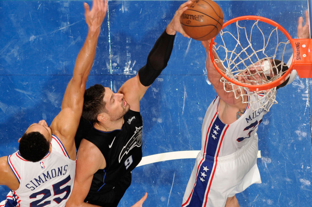 Nikola Vučević, Foto: NBA.COM