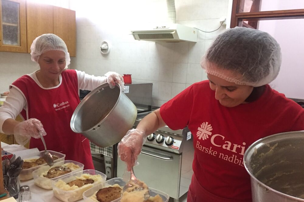 Narodna kuhinja Bar Karitas, Foto: Radomir Petrić