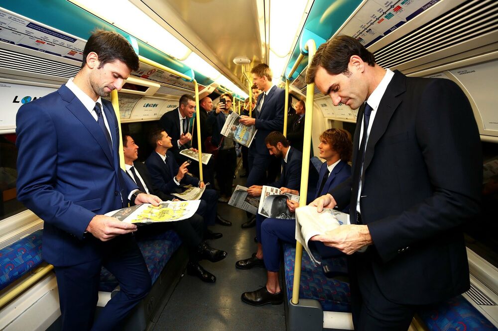 đoković federer, Foto: Reuters