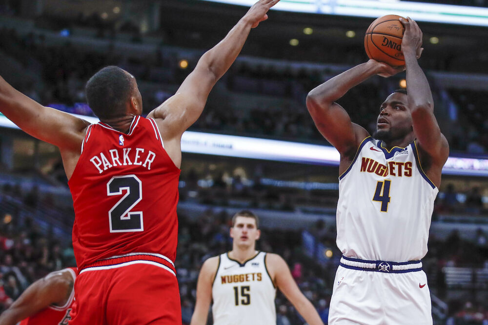 Džabari Parker, Pol Milsap, Foto: Reuters