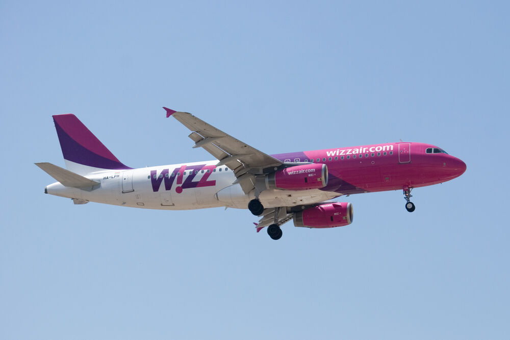 WIZZ AIR, Foto: Shutterstock