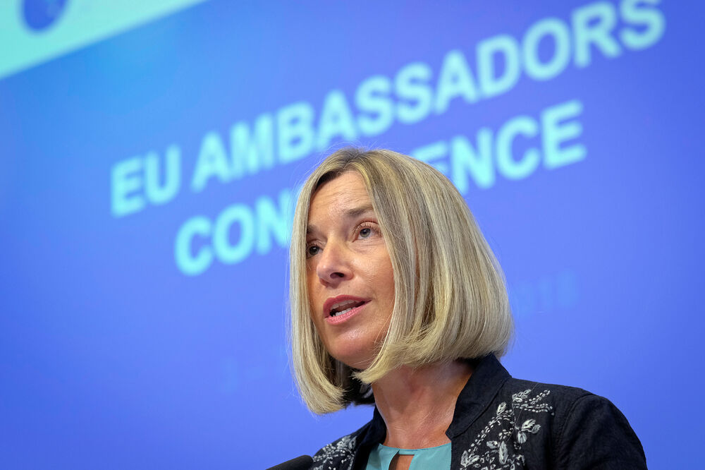Federika Mogerini, Foto: Reuters