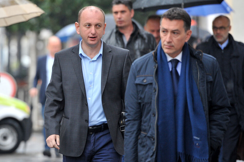 Milan Knežević, Dušan Radosavljević, Foto: Savo Prelević