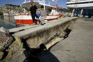 Dva zemljotresa pogodila grčko ostrvo Zakintos