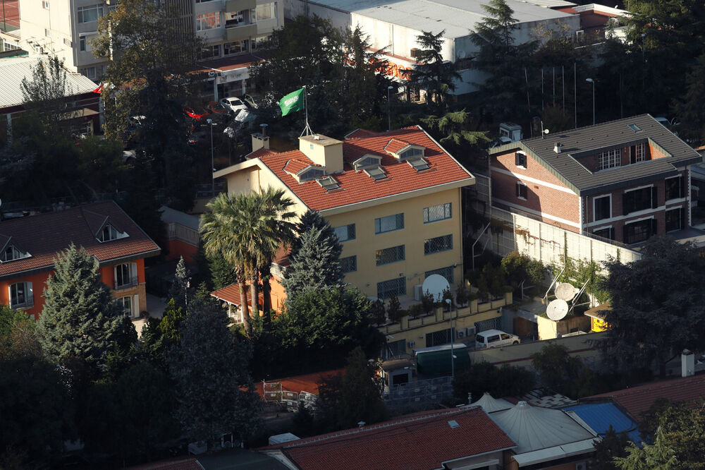 konzulat Saudijske Arabije, Foto: Reuters