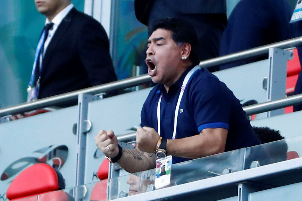 Dijego Maradona, Foto: Reuters