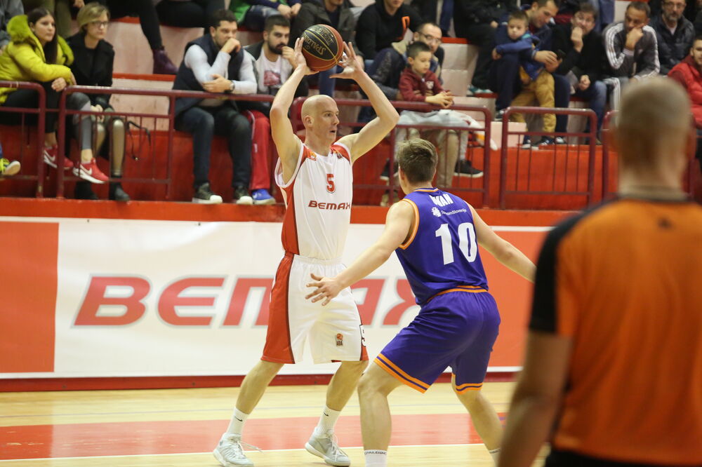 Aleksa Popović, Foto: KK Lovćen