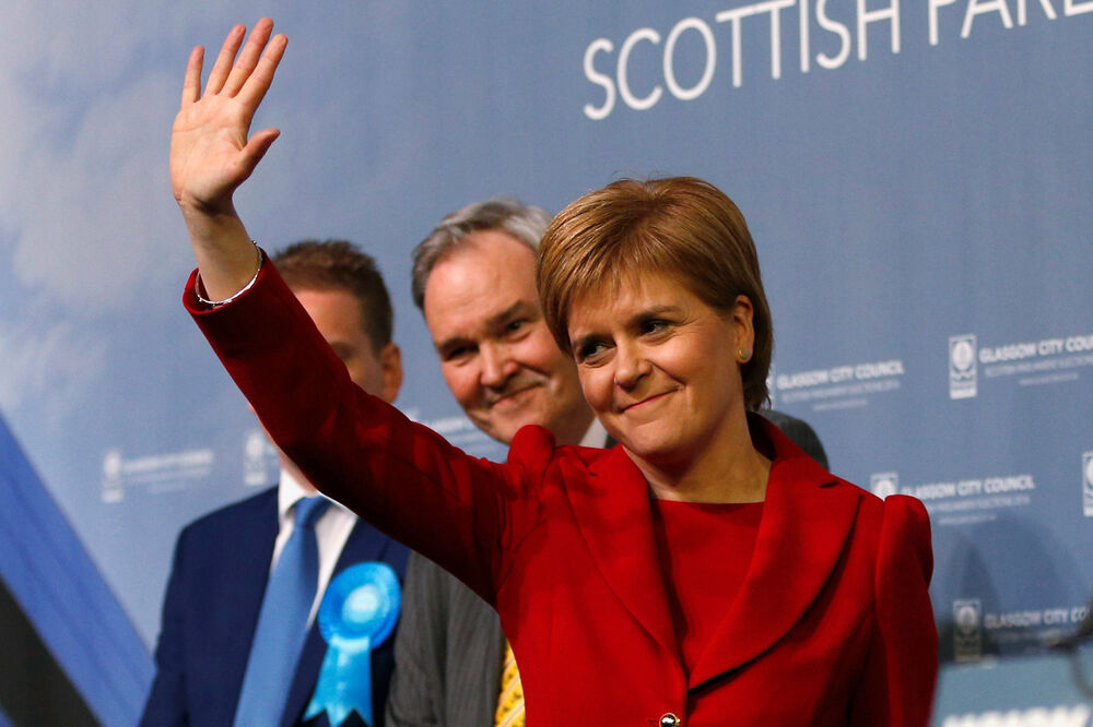 Nikola Sturdžon, Škotska nacionalna partija, Foto: Reuters