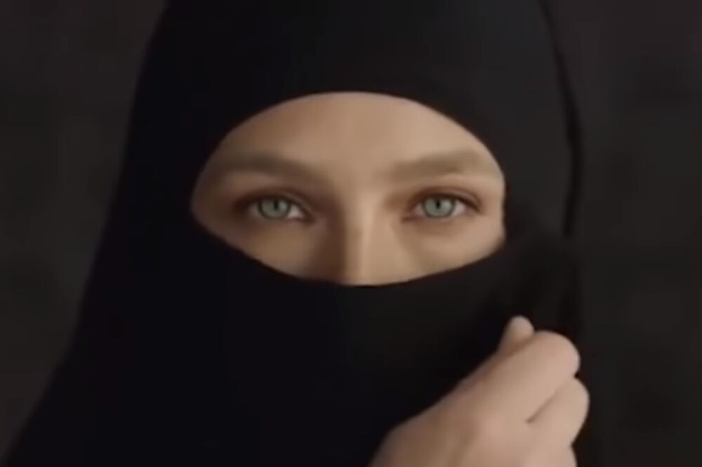 manekenka hidžab, Foto: Screenshot (Youtube)