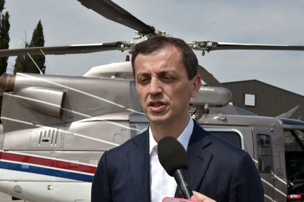 Predrag Bošković, Foto: Gov.me