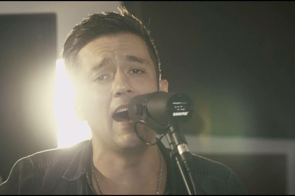 Vanja Radovanović Live session, Foto: Privatna arhiva