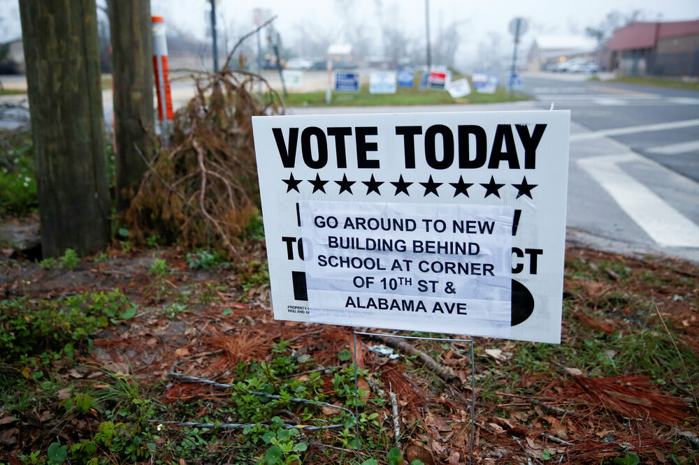 SAD, glasanje, Foto: Reuters