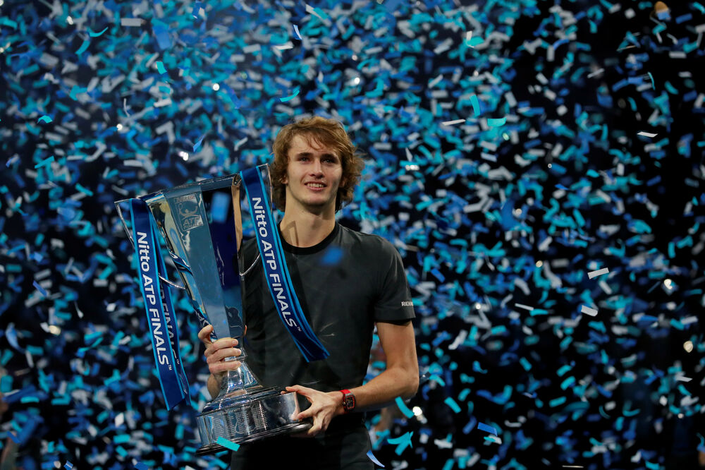 Aleksandar Zverev, Foto: Reuters