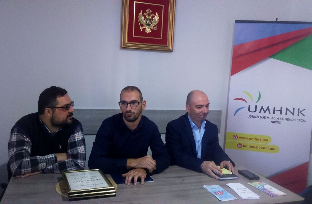 Udruženje mladih sa hendikepom Nikšić