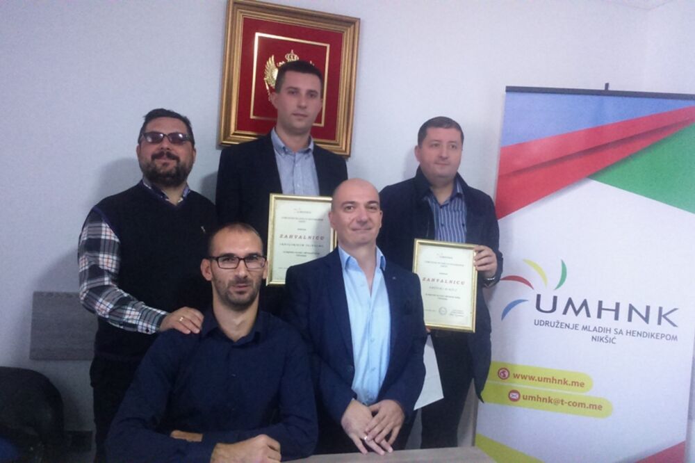 Udruženje mladih sa hendikepom Nikšić, Foto: Svetlana Mandić