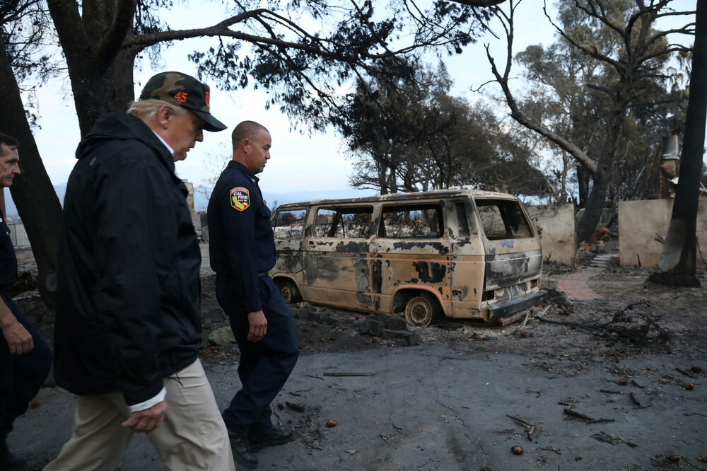 Kalifornija, požari, Foto: Reuters