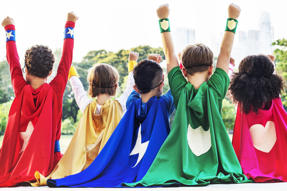 djeca superjunaci, Foto: Shutterstock.com