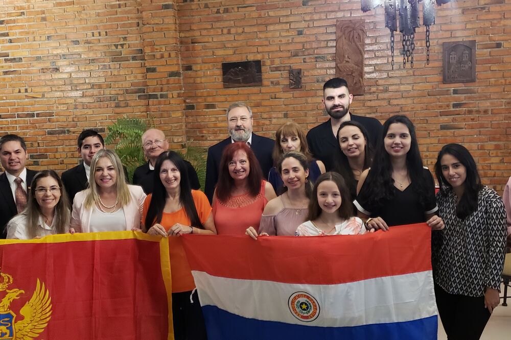 Crnogorci u Paragvaju, Foto: Privatna arhiva