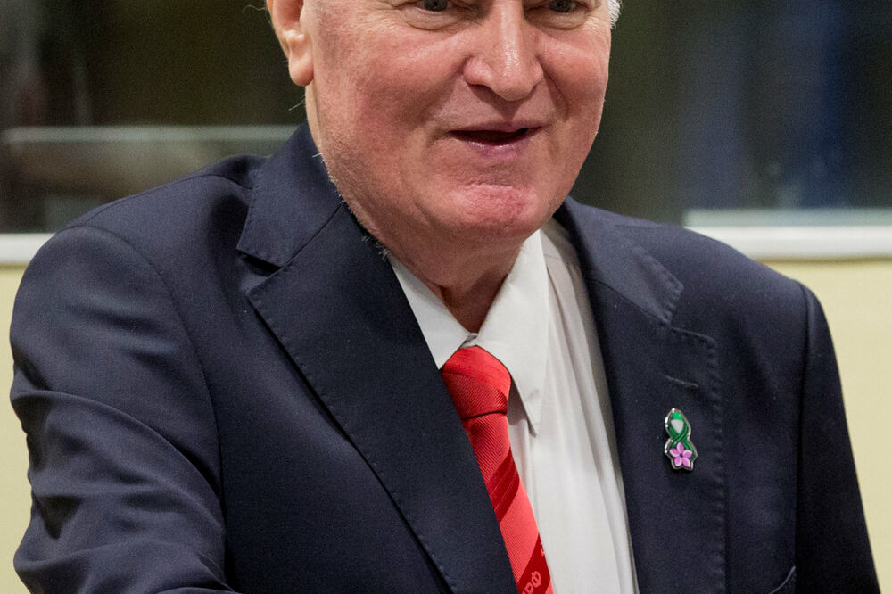 Ratko Mladić, Foto: Reuters